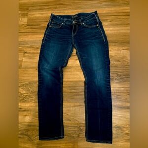 Silver Jeans Co. Dark Blue Denim Jeans